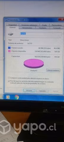 PC windows 7 4 GB RAM Grab / Lect DVD