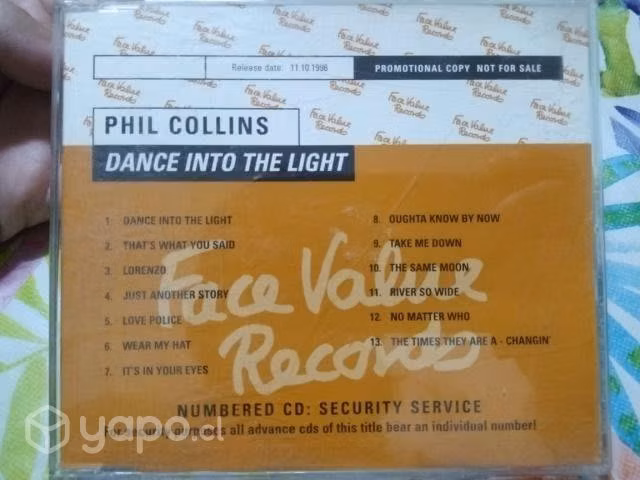 MC25: CDs GENESIS / PHIL COLLINS