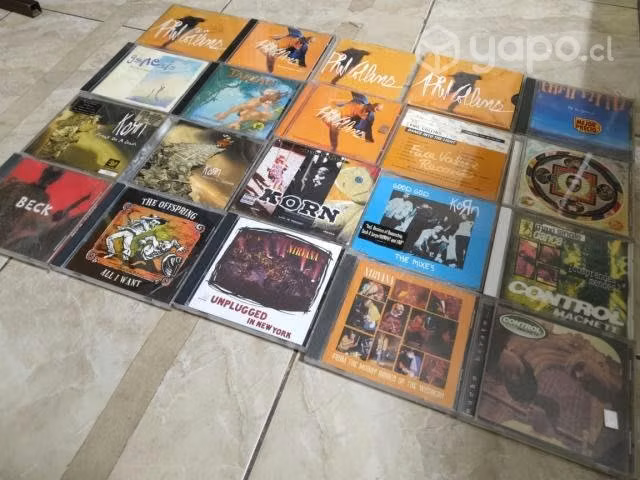 MC25: CDs GENESIS / PHIL COLLINS