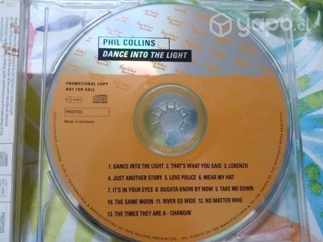 MC25: CDs GENESIS / PHIL COLLINS