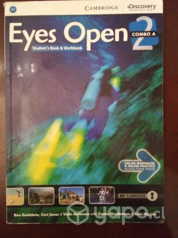 Eyes Open 2 - Combo A / Cambridge.