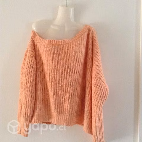 Sweater un hombro descubierto Marca Poly & Esther - Imagen 4