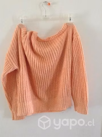 Sweater un hombro descubierto Marca Poly & Esther - Imagen 2