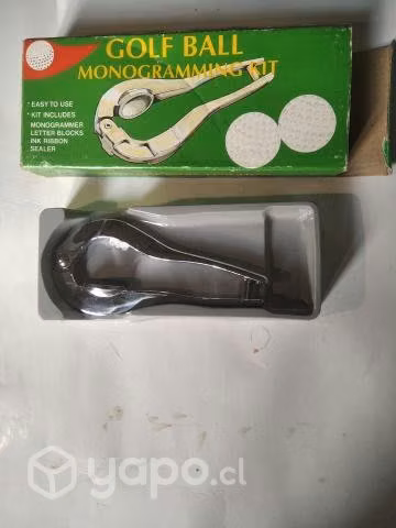 Marcador de peLotas de golf