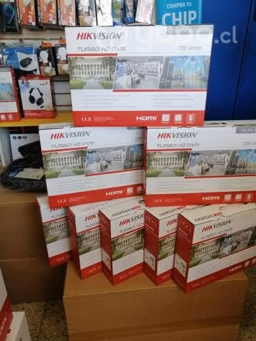 Dvr hikvision 4 canales - Imagen 2