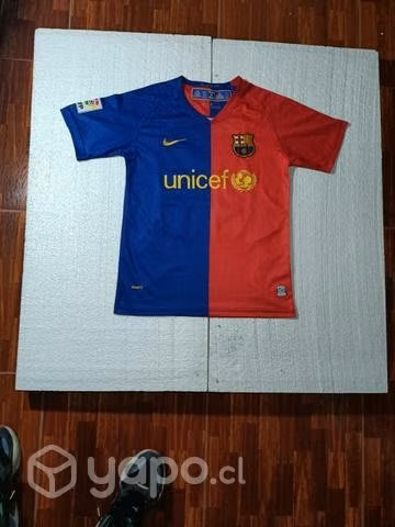 Original polera Barcelona 2008-2009 talla S