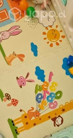 Alfombra Goma Eva Puzzle 60x60 - Imagen 6