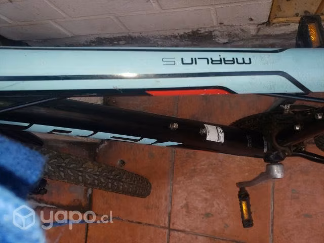 Marlin 5 , bicicleta trek aro 29