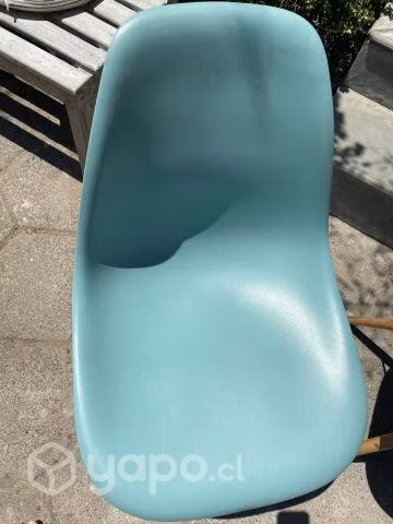 2 sillas Eames menta - Imagen 2