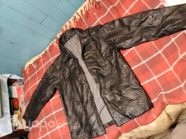 Chaqueta de cuero M