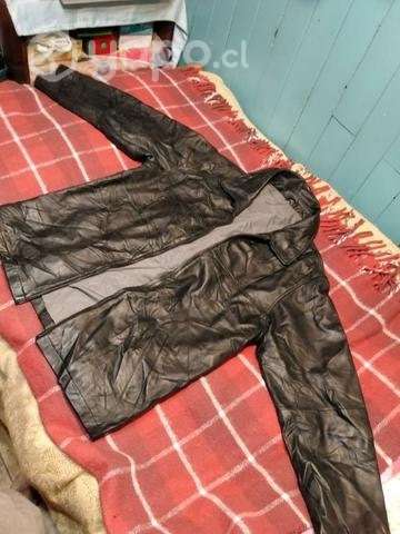 Chaqueta de cuero M - Imagen 2
