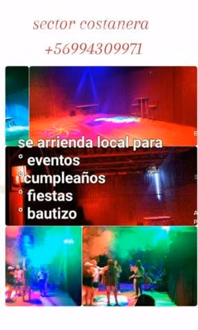 Local para cumpleaños