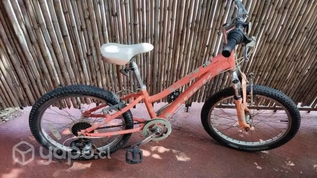 Bicicleta trex mt 60 girls aro 20