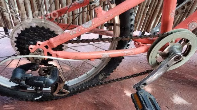 Bicicleta trex mt 60 girls aro 20