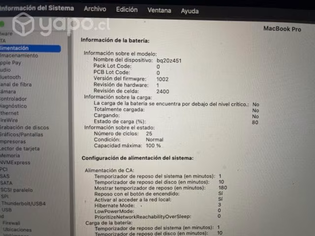 Macbook Pro M1 Touch Bar - Imagen 3