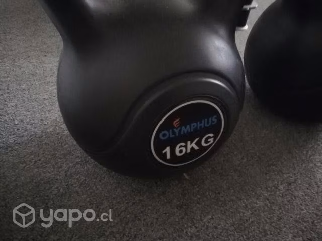 Pesas rusas 16 kg - Imagen 2