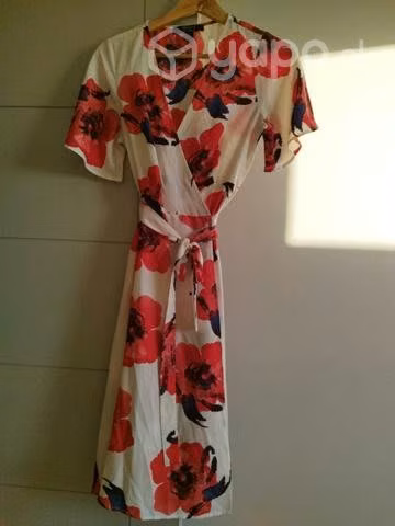 Vestido floreado