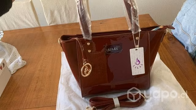 Cartera Lilas Nueva Rojo italiano