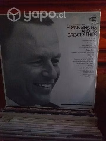 Vinilo Frank Sinatra Greatest hits - Imagen 2