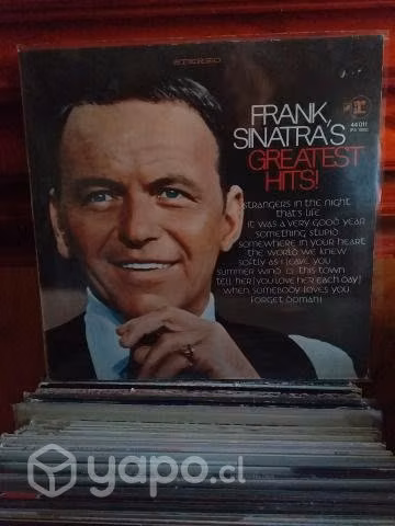 Vinilo Frank Sinatra Greatest hits