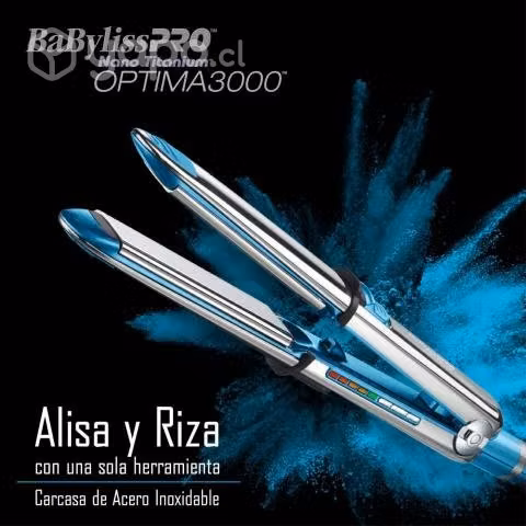 Plancha Alisadora y Rizadora BABYLISS PRO OPTIMA 3 - Imagen 5