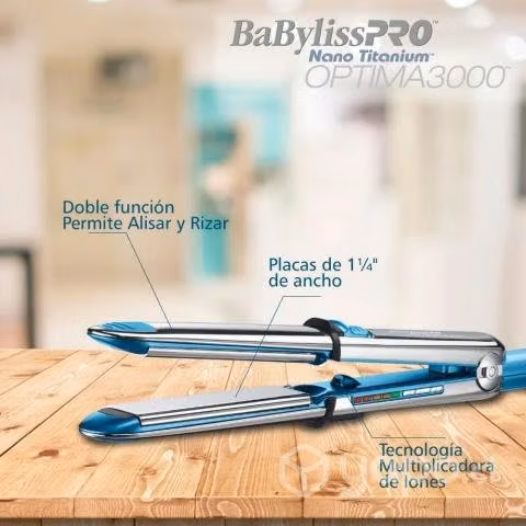 Plancha Alisadora y Rizadora BABYLISS PRO OPTIMA 3 - Imagen 6