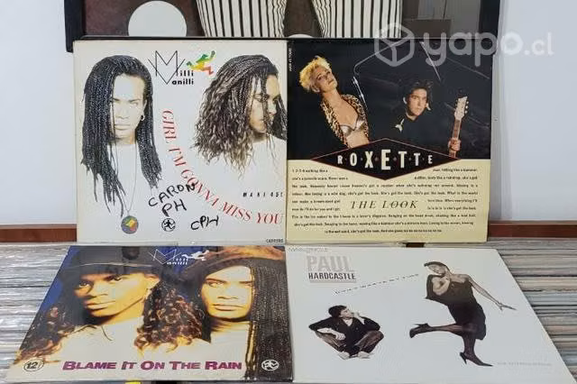 Vinilos de epoca