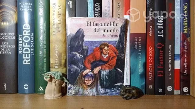 «EL FARO DEL FIN DEL MUNDO» de Julio Verne