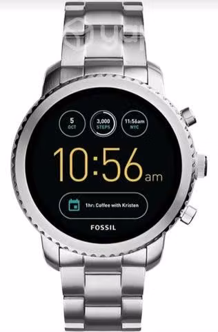 Reloj smartwatch marca fossil hombre acero