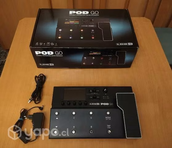 Pedalera Pod Go como nueva