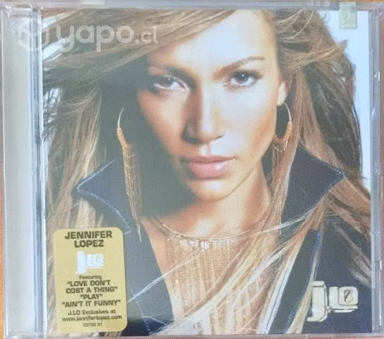 Jennifer López CD JLO.