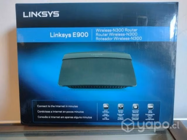 Router Linksys E900