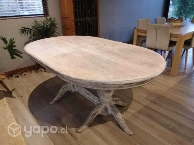 Mesa comedor de encina excelente estado