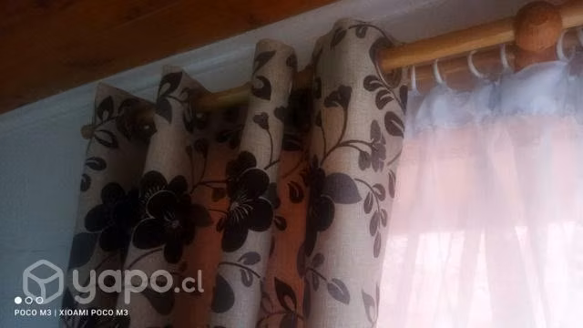 2 Juego de cortinas nuevas, excelente calidad