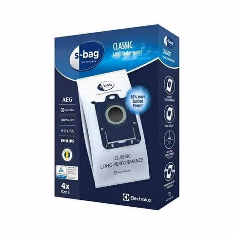 Pack 4 Bolsas Aspiradora Electrolux E201s