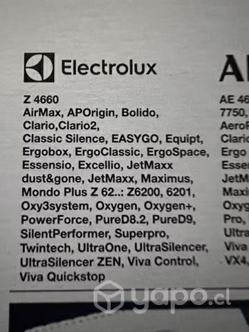 Pack 4 Bolsas Aspiradora Electrolux E201s - Imagen 4