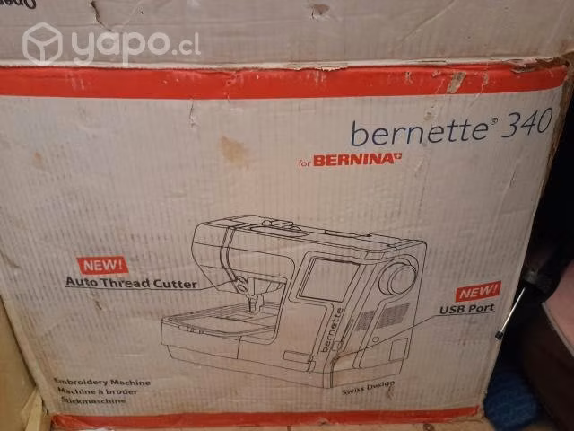 Bordadora bernette