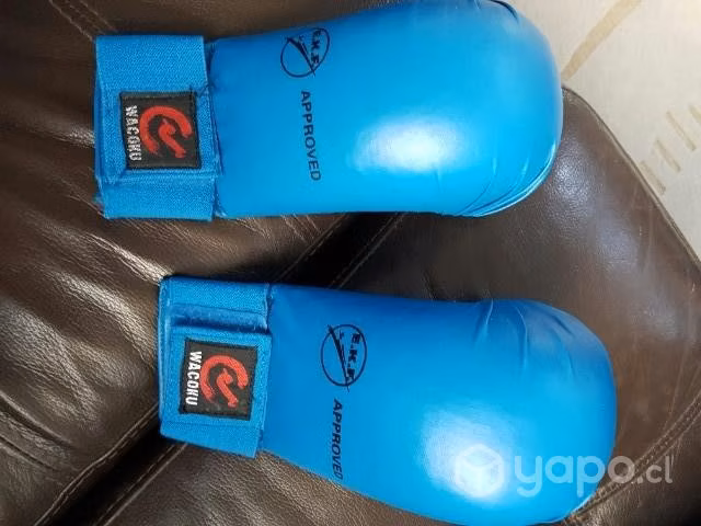 Guantes de karate