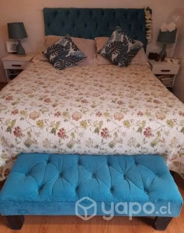 Cama 2 plazas