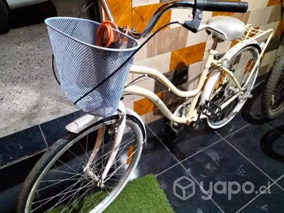 Bicicleta mujer