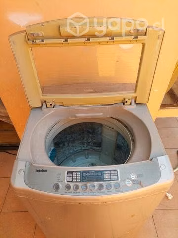 Lavadora 12 kl marca LG