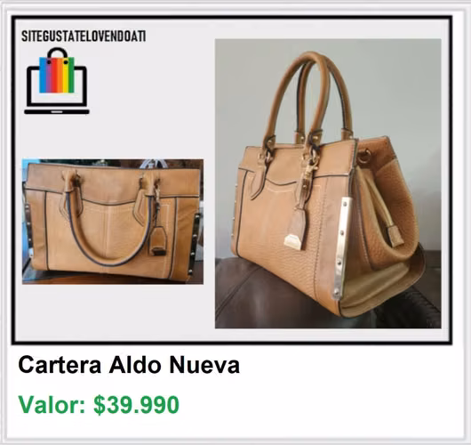 Cartera Guess Nueva
