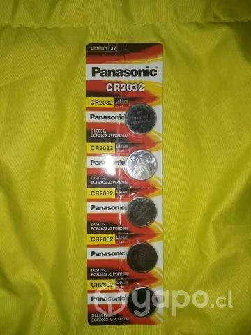 Pilas cr2032 Panasonic (5 uni)
