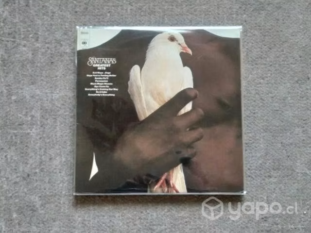 Vinilo Santana Greatest Hits