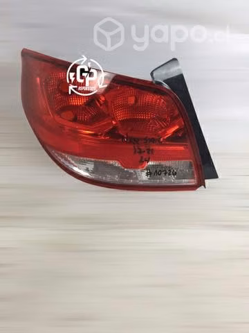 Foco trasero lh Chevrolet new sail 2017 2020