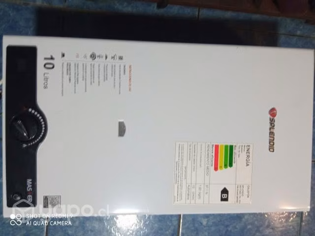 CALEFON MASTER 10 LITROS GL despacho sin costo