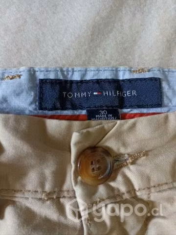Short tommy Hilfiger original hombre tela - Imagen 2