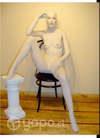 maniquí exhibición
