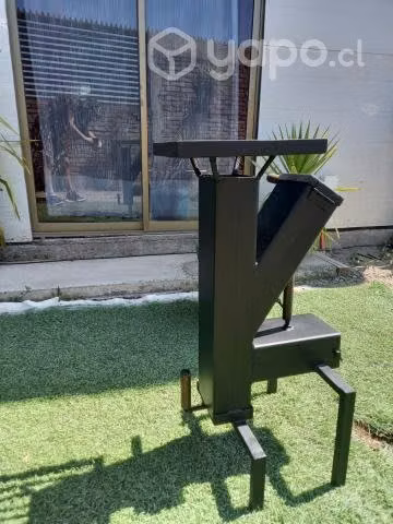 Cocinilla/ cocina de leña - Imagen 3