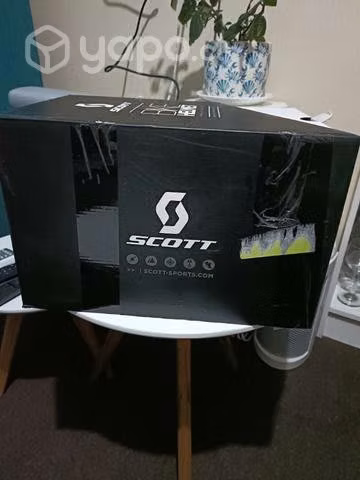 Scott Casco Split Plus Black/radium Yellow Nuevo
